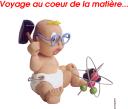 voyage au coeur de la matiere..............................................
